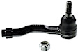 SET-MOES800428 Front, Driver and Passenger Side, Outer Tie Rod End