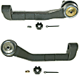 SET-MOES800430 Front, Driver and Passenger Side, Outer Tie Rod End, AWD