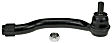 SET-MOES800459-F Front, Driver and Passenger Side, Inner and Outer Tie Rod End