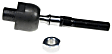 SET-MOES800459-F Front, Driver and Passenger Side, Inner and Outer Tie Rod End