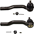 2012 Lincoln MKX - Front, Driver and Passenger Side, Outer Tie Rod End
