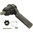 SET-MOES800510 Front, Driver and Passenger Side, Outer Tie Rod End
