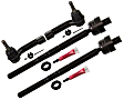 2010 Lincoln Navigator - Front, Driver and Passenger Side, Inner and Outer Tie Rod End