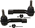 2010 Lincoln Navigator - Front, Driver and Passenger Side, Inner and Outer Tie Rod End