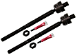 2010 Lincoln Navigator - Front, Driver and Passenger Side, Inner and Outer Tie Rod End