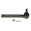 SET-MOES800530 Front, Driver and Passenger Side, Outer Tie Rod End