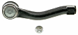 SET-MOES800575 Front, Driver and Passenger Side, Inner and Outer Tie Rod End
