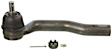 SET-MOES800600-F Front, Driver and Passenger Side, Outer Tie Rod End