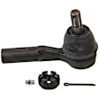 SET-MOES800643 Front, Driver and Passenger Side, Outer Tie Rod End