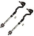 SET-MOES800685A Tie Rod Assembly - Set of 2