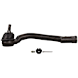 SET-MOES800717 Front, Driver and Passenger Side, Outer Tie Rod End