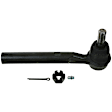 SET-MOES800762-F Front, Driver and Passenger Side, Outer Tie Rod End