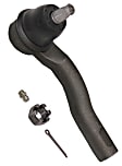 SET-MOES800797 Front, Driver and Passenger Side, Outer Tie Rod End