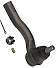SET-MOES800797 Front, Driver and Passenger Side, Outer Tie Rod End
