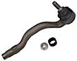 SET-MOES800806-F Front, Driver and Passenger Side, Outer Tie Rod End