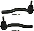 2014 Lexus CT200h - Front or Rear, Driver and Passenger Side, Outer Tie Rod End, Problem Solver Series