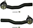 2014 Lexus CT200h - Front or Rear, Driver and Passenger Side, Outer Tie Rod End, Problem Solver Series