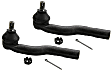2009 Ford Escape - Front, Driver and Passenger Side, Outer Tie Rod End, With 14 (Mm) Thread Tie Rod Ends