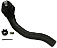 SET-MOES800913 Front, Driver and Passenger Side, Outer Tie Rod End