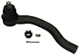 SET-MOES800913 Front, Driver and Passenger Side, Outer Tie Rod End