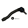 SET-MOES800941-F Front, Driver and Passenger Side, Outer Tie Rod End, Problem Solver Series