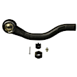 SET-MOES80288 Front, Driver and Passenger Side, Outer Tie Rod End