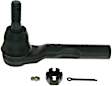 SET-MOES80311-F Front, Driver and Passenger Side, Inner and Outer Tie Rod End