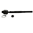 2006 Lexus GX470 - Front, Driver and Passenger Side, Inner and Outer Tie Rod End, 4WD
