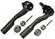 2003 Toyota Sequoia - Front, Driver and Passenger Side, Outer Tie Rod End