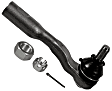 SET-MOES80381 Front, Driver and Passenger Side, Inner and Outer Tie Rod End