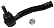 SET-MOES80432 Front, Driver and Passenger Side, Outer Tie Rod End