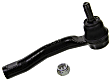 SET-MOES80432 Front, Driver and Passenger Side, Outer Tie Rod End