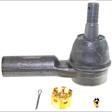 SET-MOES80574 Front, Driver and Passenger Side, Inner and Outer Tie Rod End