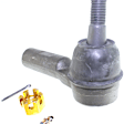 SET-MOES80574 Front, Driver and Passenger Side, Inner and Outer Tie Rod End