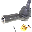 SET-MOES80574 Front, Driver and Passenger Side, Inner and Outer Tie Rod End