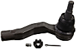 SET-MOES80578 Front, Driver and Passenger Side, Inner and Outer Tie Rod End
