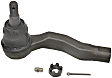 SET-MOES80578 Front, Driver and Passenger Side, Inner and Outer Tie Rod End