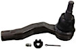 SET-MOES80579 Front, Driver and Passenger Side, Outer Tie Rod End