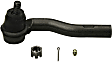 SET-MOES80584-F Front, Driver and Passenger Side, Outer Tie Rod End