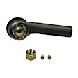 SET-MOES80643 Front, Driver and Passenger Side, Outer Tie Rod End