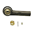 SET-MOES80643 Front, Driver and Passenger Side, Outer Tie Rod End