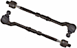 SET-MOES80677A Tie Rod Assembly - Front, Driver and Passenger Side, Set of 2