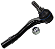 SET-MOES80688 Front, Driver and Passenger Side, Outer Tie Rod End