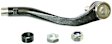 SET-MOES80691 Front, Driver and Passenger Side, Outer Tie Rod End