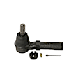 SET-MOES80761-F Front, Driver and Passenger Side, Outer Tie Rod End