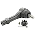 SET-MOES80786-F Front, Driver and Passenger Side, Outer Tie Rod End