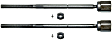 SET-MOEV127 Front, Driver and Passenger Side, Inner Tie Rod End