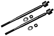 SET-MOEV301-F Front, Driver and Passenger Side, Inner Tie Rod End