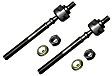 SET-MOEV367-F Front, Driver and Passenger Side, Inner Tie Rod End