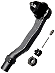 SET-MOEV367 Front, Driver and Passenger Side, Inner and Outer Tie Rod End